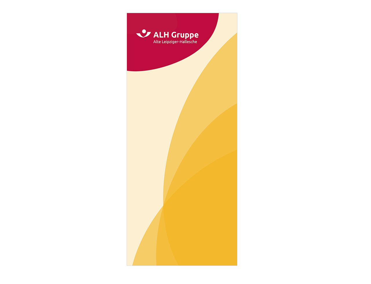 Motiv 6.002 ALH Gruppe – Allgemein gelb 