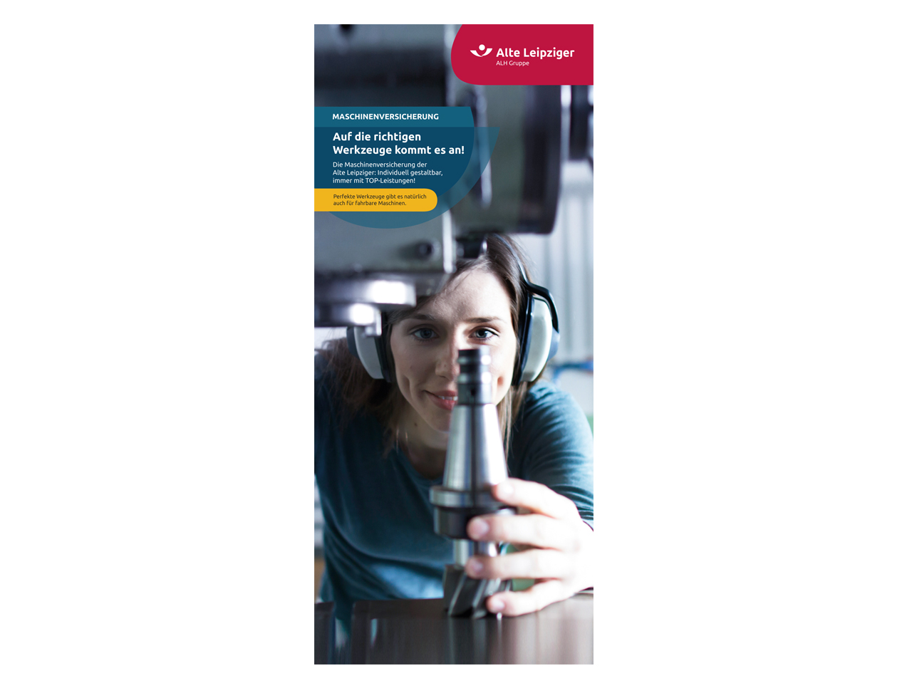 Motiv 3.008 AL Sach – Stationäre Maschinenversicherung 