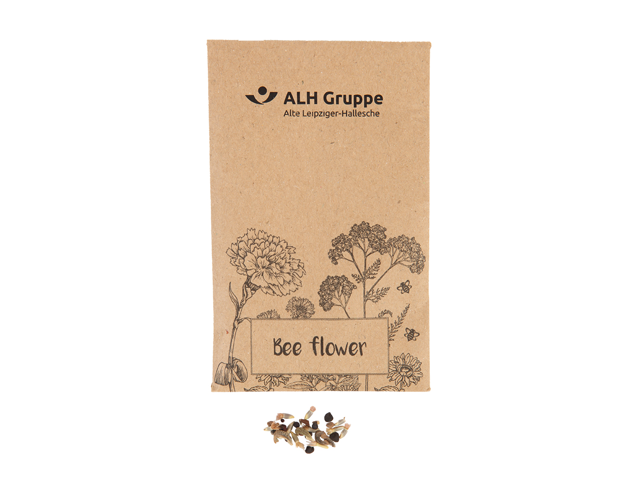 Blumenmischung Biene