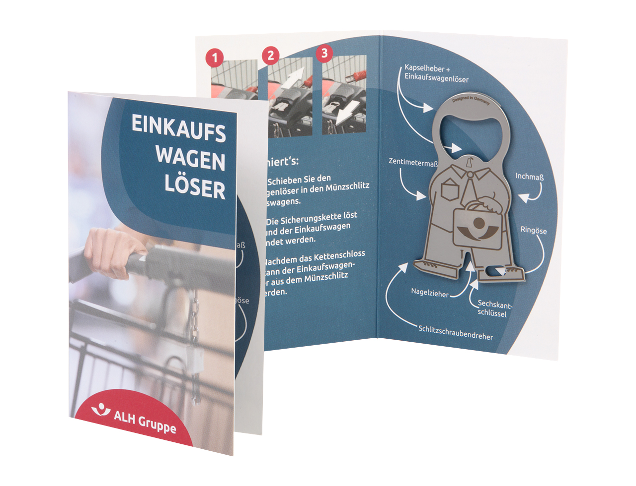 Einkaufswagenlöser