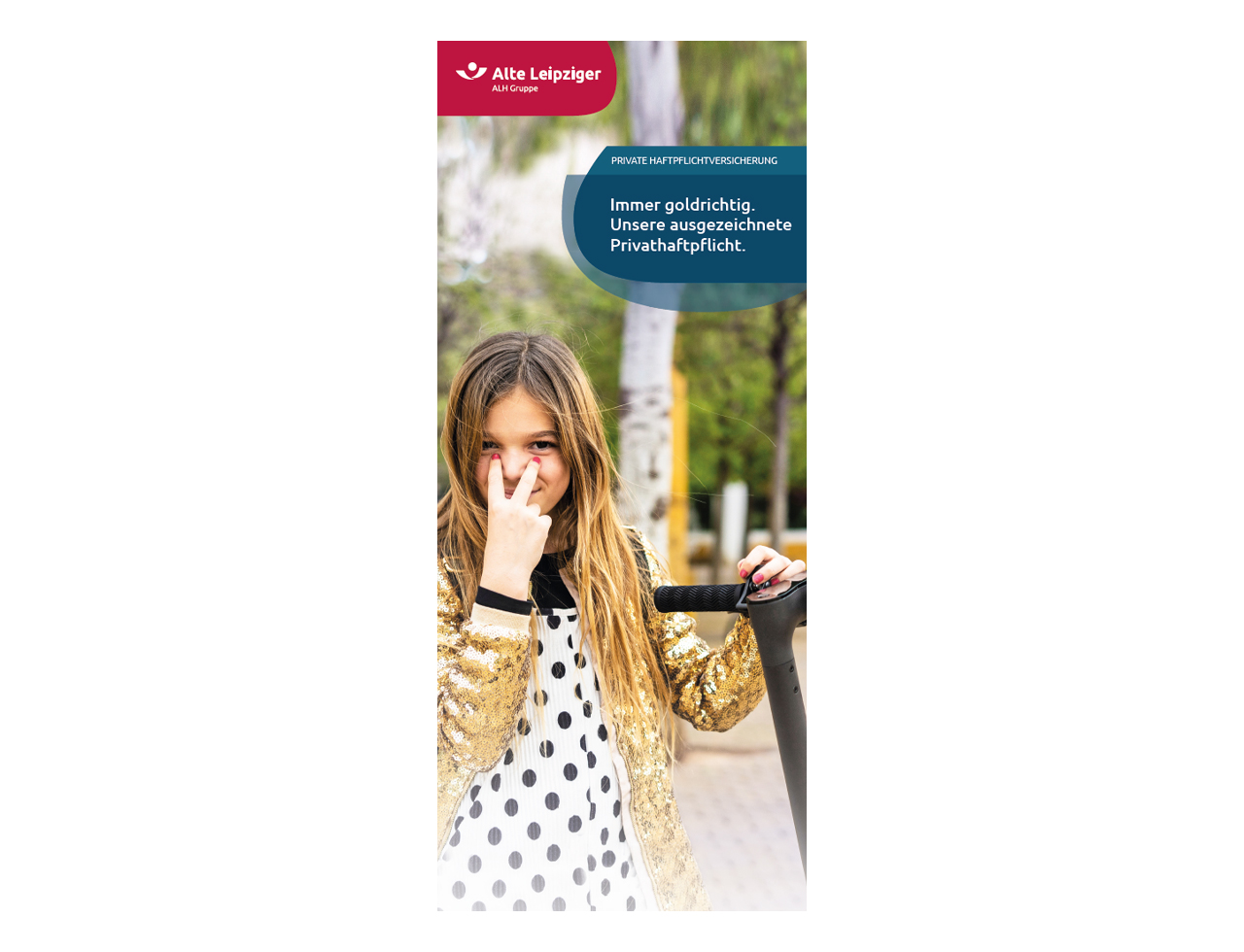 Motiv 3.002 AL Sach – Private Haftpflichtversicherung 